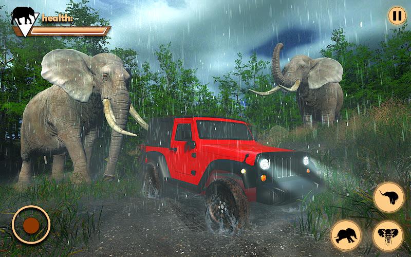 Elephant Simulator Animal Game Zrzut ekranu 1