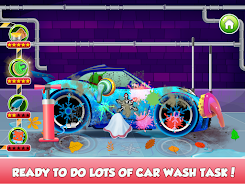 Car Wash game for girls Screenshot 2