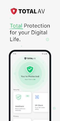 TotalAV Mobile Security スクリーンショット 0