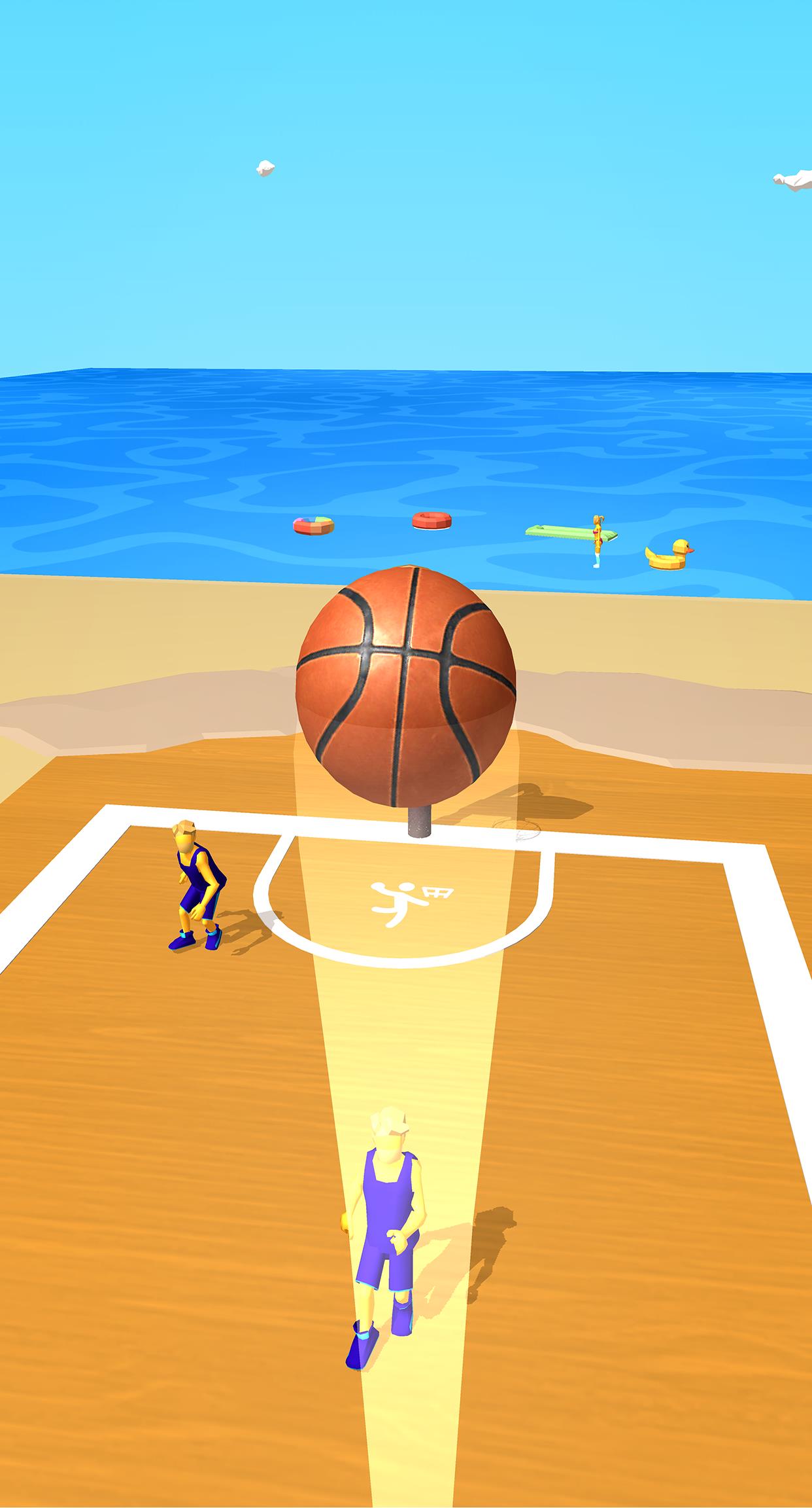 Schermata Dribble Hoops 3