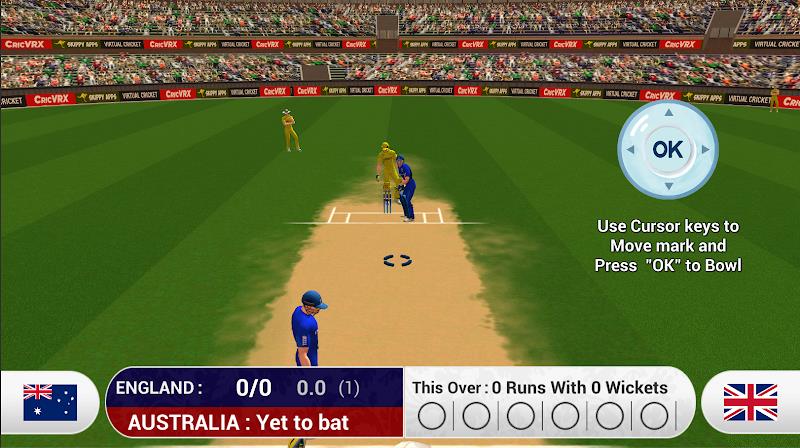 CricVRX TV - 3D Cricket Game Capture d'écran 1