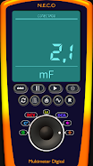 Multimeter/Oscilloscope スクリーンショット 2