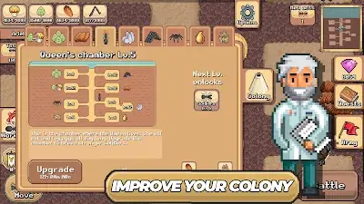 Pocket Ants: Colony Simulator Schermafbeelding 2