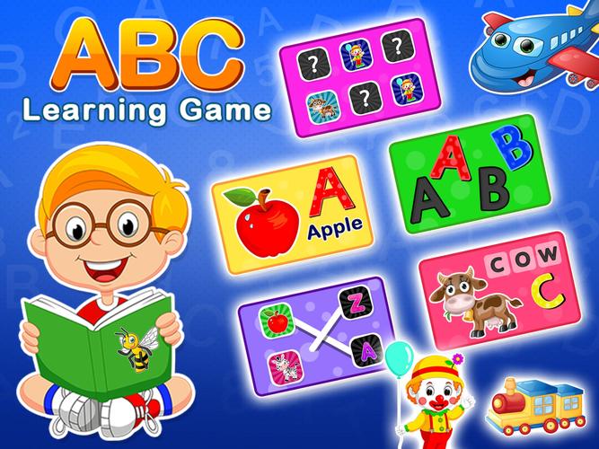 ABC Learning Game应用截图第0张