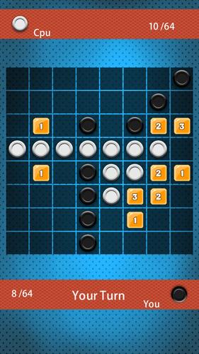 Reversi Board Game Master ภาพหน้าจอ 2