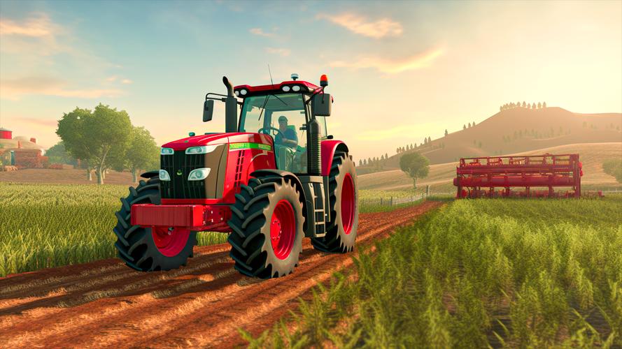 Tractor Farming Game: for kids 스크린샷 0