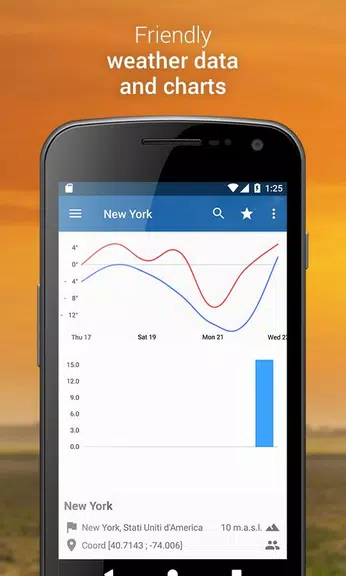 3B Meteo - Weather Forecasts स्क्रीनशॉट 2