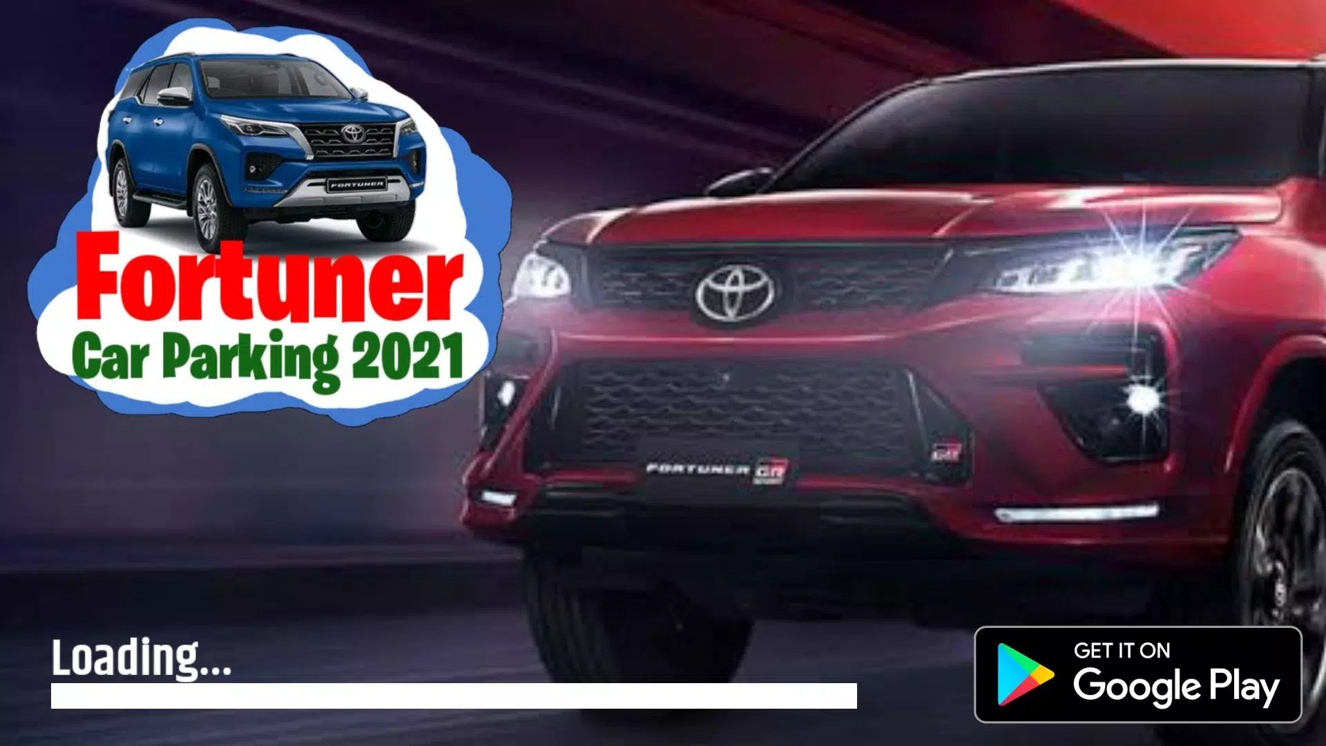 Fortuner Car : Parking 2025 Screenshot 3