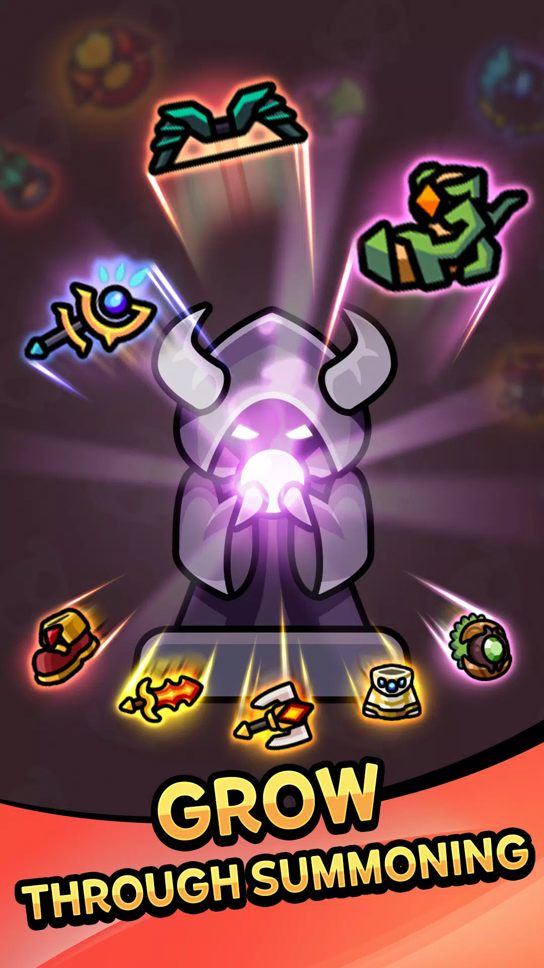 Grow Demon Slimes : Idle RPG Ảnh chụp màn hình 2