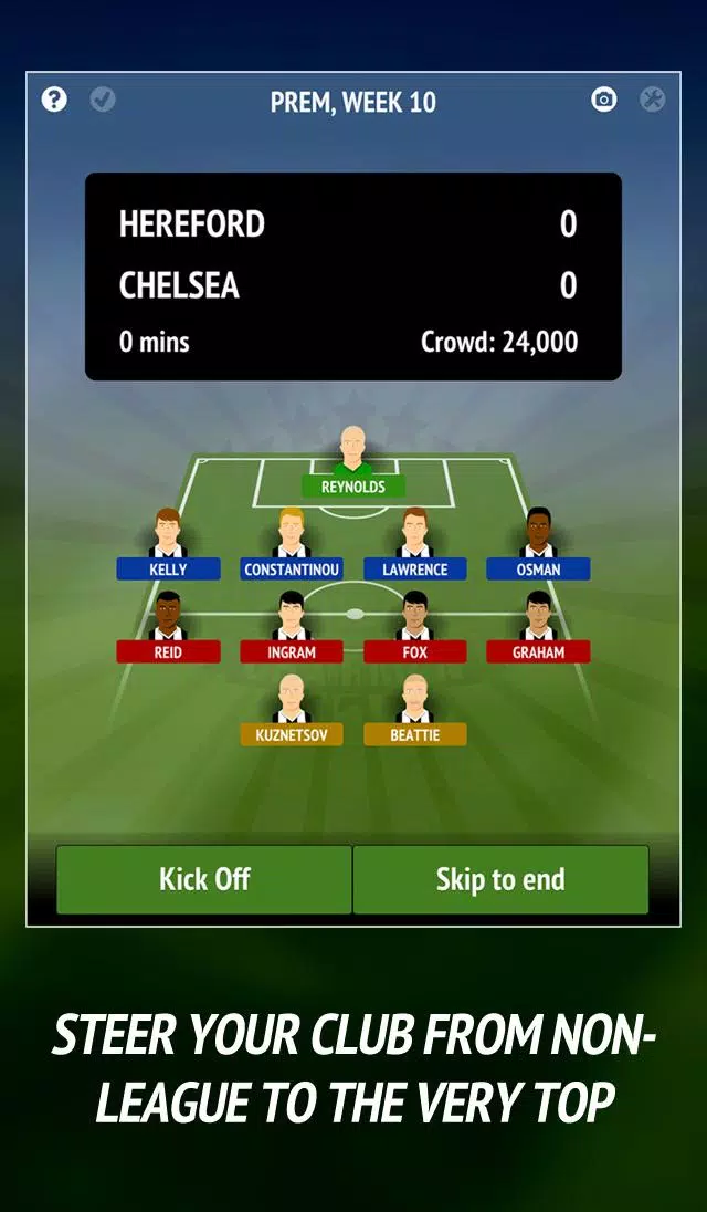 Football Chairman (Soccer)应用截图第1张