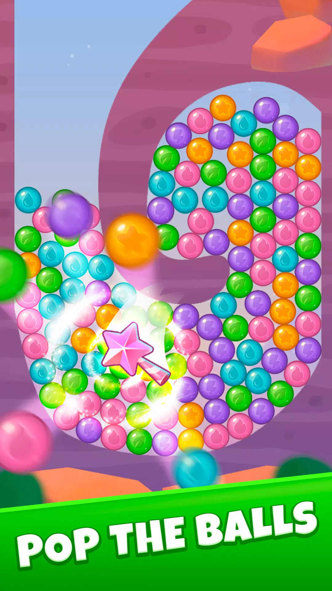 Pop Blast - Match Ball Puzzle Ekran Görüntüsü 0