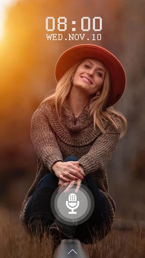 Voice Screen Lock Zrzut ekranu 1