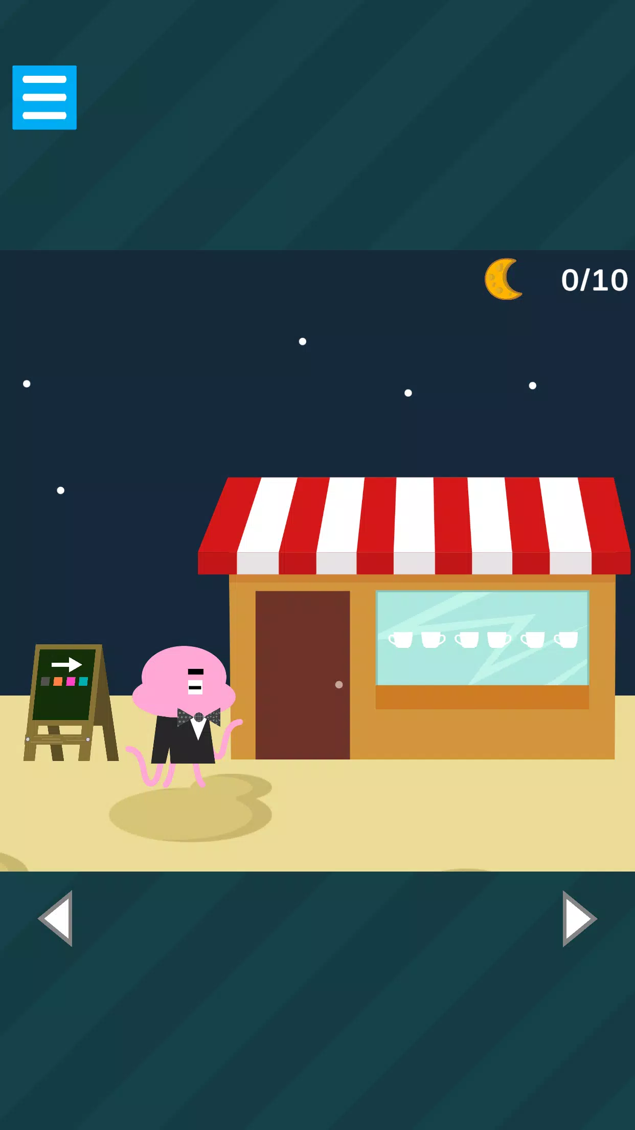 2D Escape Game - Moon Trip Screenshot 2