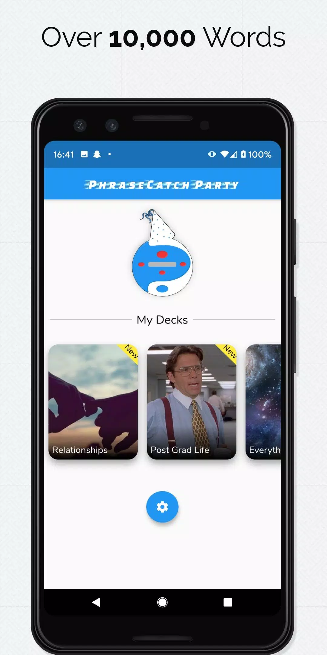 PhraseCatch Party ภาพหน้าจอ 0