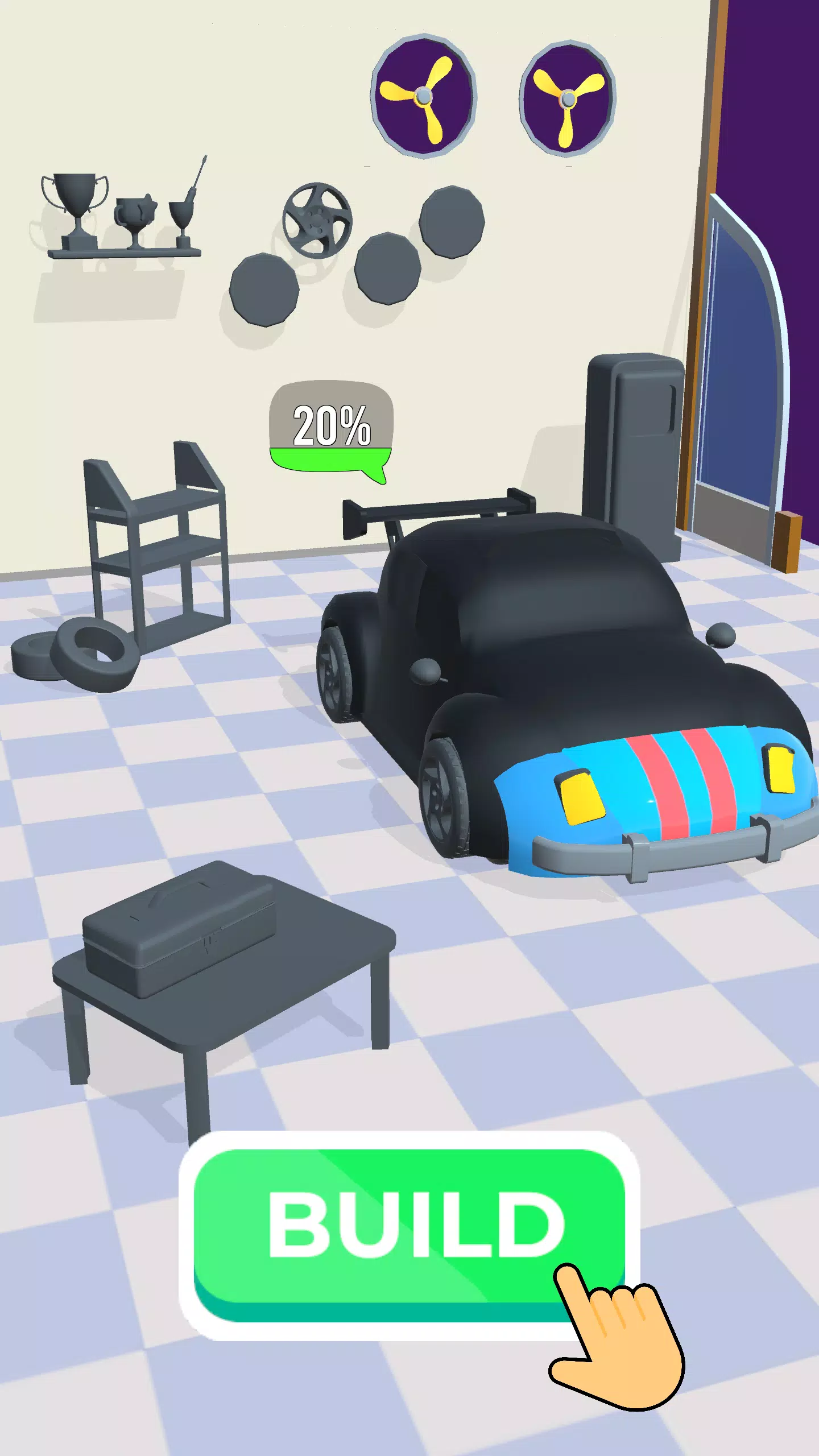 Car Slide Puzzle Game Captura de tela 2