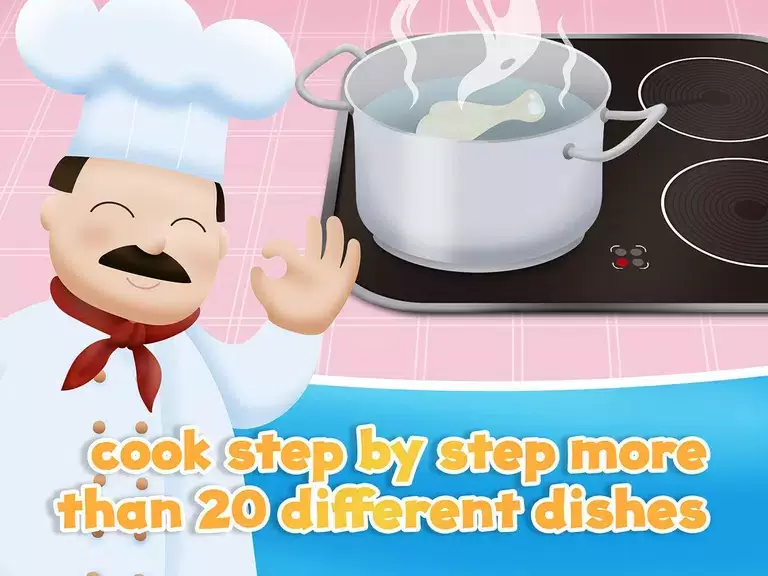 Cooking Games - Chef recipes Captura de tela 2