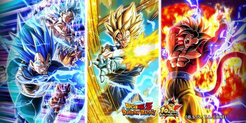 Dragon Ball Z Dokkan Battle kỷ niệm 10 năm với các triệu tập đặc biệt và chiến dịch truyền thông xã hội