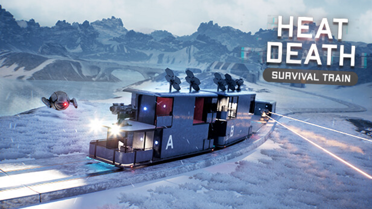 “热死亡：现在预订生存火车和DLC” 