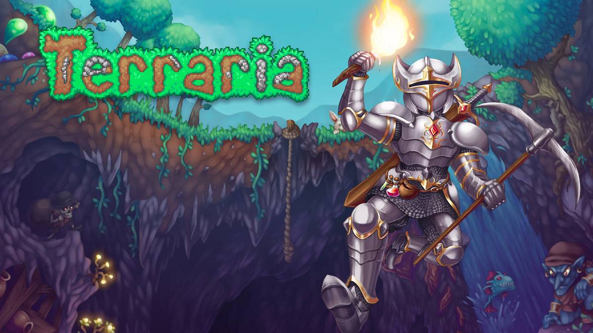 Arte ufficiale di Terraria