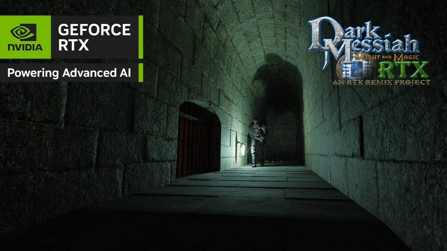 Nvidia เปิดตัว Dark Messiah of Might และ Magic RTX Remix Remaster