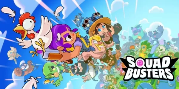 Supercell เปิดตัว Squad Busters ในประเทศจีน