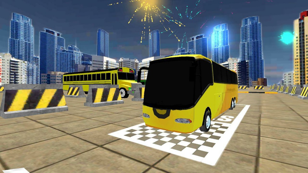 Modern Bus Drive Parking 3D スクリーンショット 1