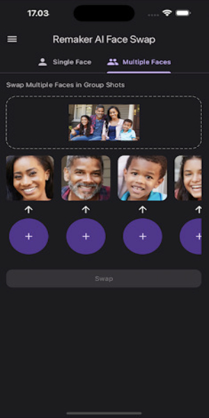 Remaker AI Face Swap Mod เอพีเค