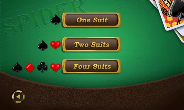 AE Spider Solitaire Screenshot 2