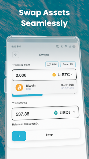 AQUA Wallet Captura de pantalla 3