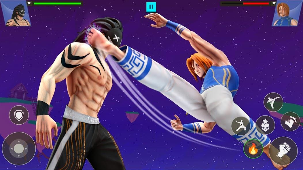 Anime Fighting Game Mod Ekran Görüntüsü 1