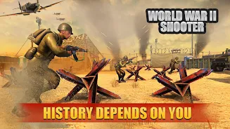 World War WW2 Shooter : Free S 螢幕截圖 3