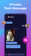 Aloha Chat-Video Chat App Скриншот 2