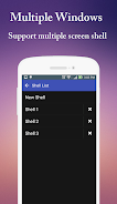 Terminal, Shell for Android スクリーンショット 1