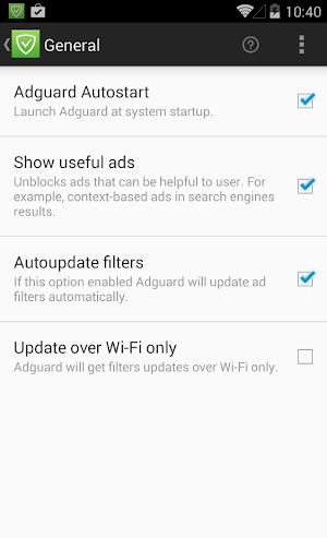 AdGuard Ad Blocker স্ক্রিনশট 1