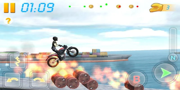 Bike Racing 3D 螢幕截圖 2