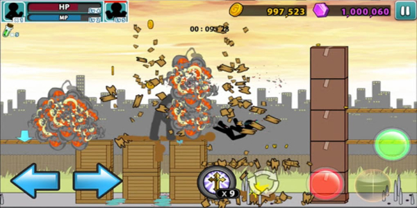 Anger of Stick5: Zombie Screenshot 1