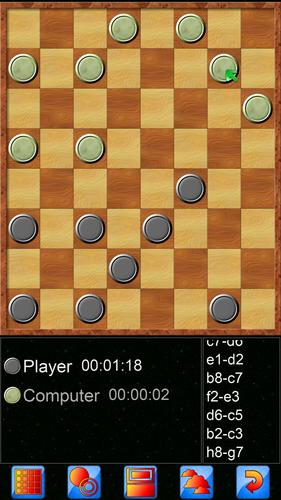 Checkers, draughts and dama应用截图第2张