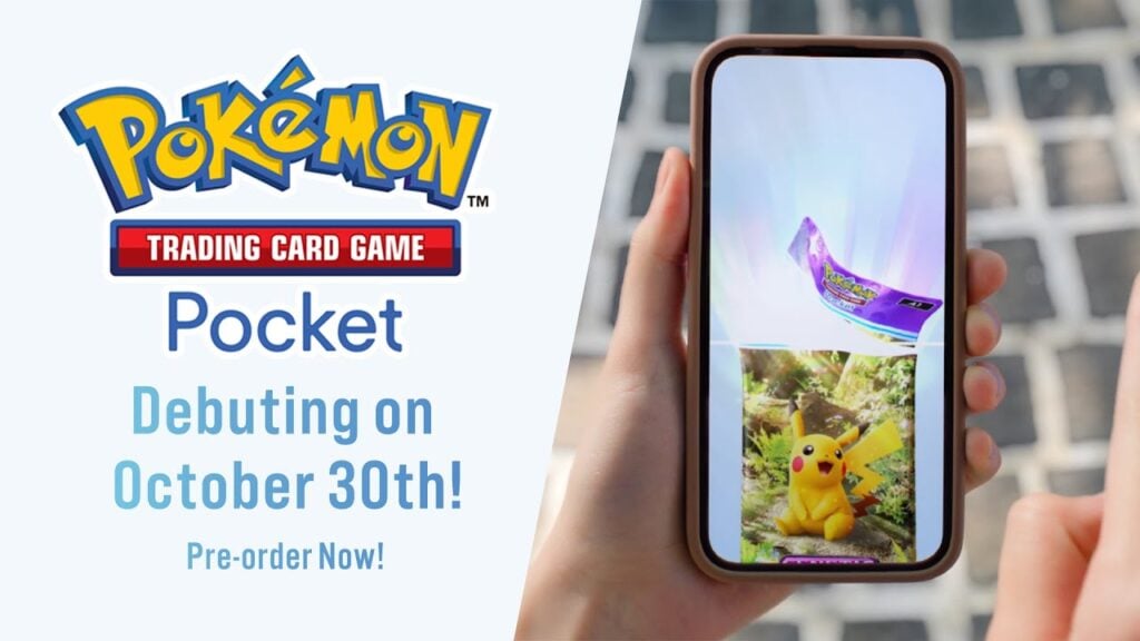 Pre-Registration Opens for Pokémon Trading Card Game Pocket