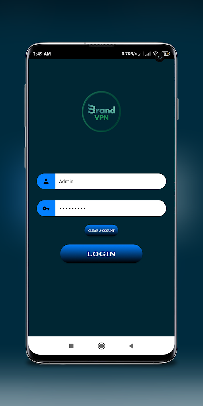 Brand VPN Pro Screenshot 0