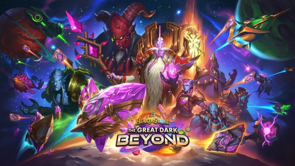 Hearthstone: Expansão ‘The Great Dark Beyond’ chegando em breve