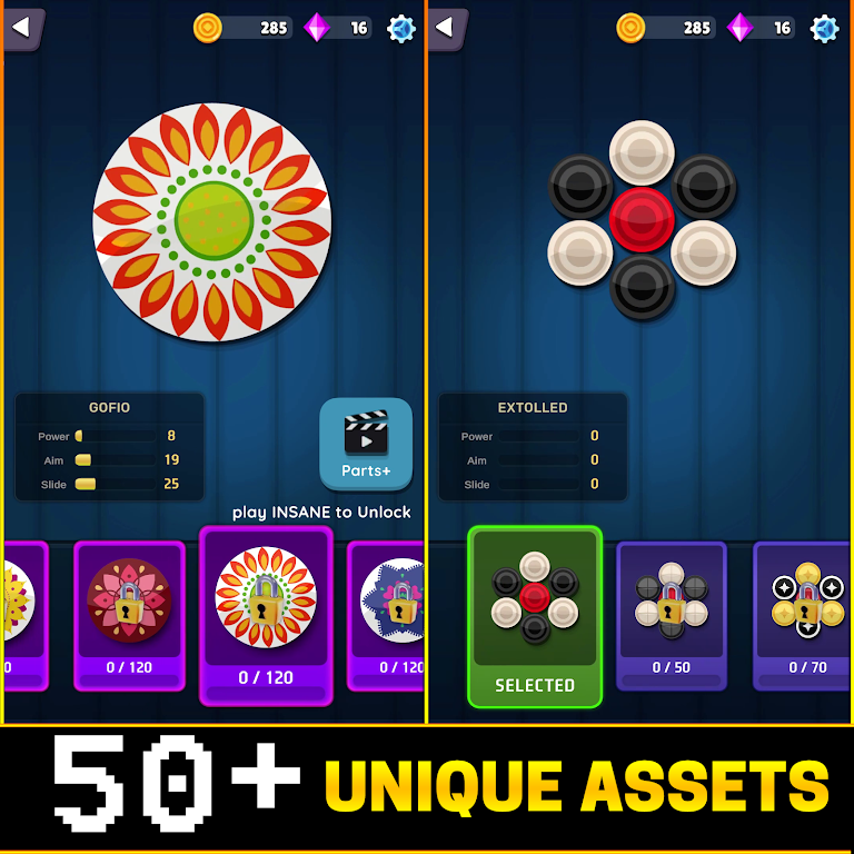 Carrom Offline : Pool City Screenshot 2