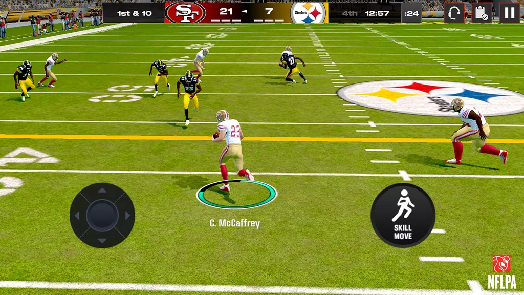 Schermata Madden NFL 25 Mobile Football 0