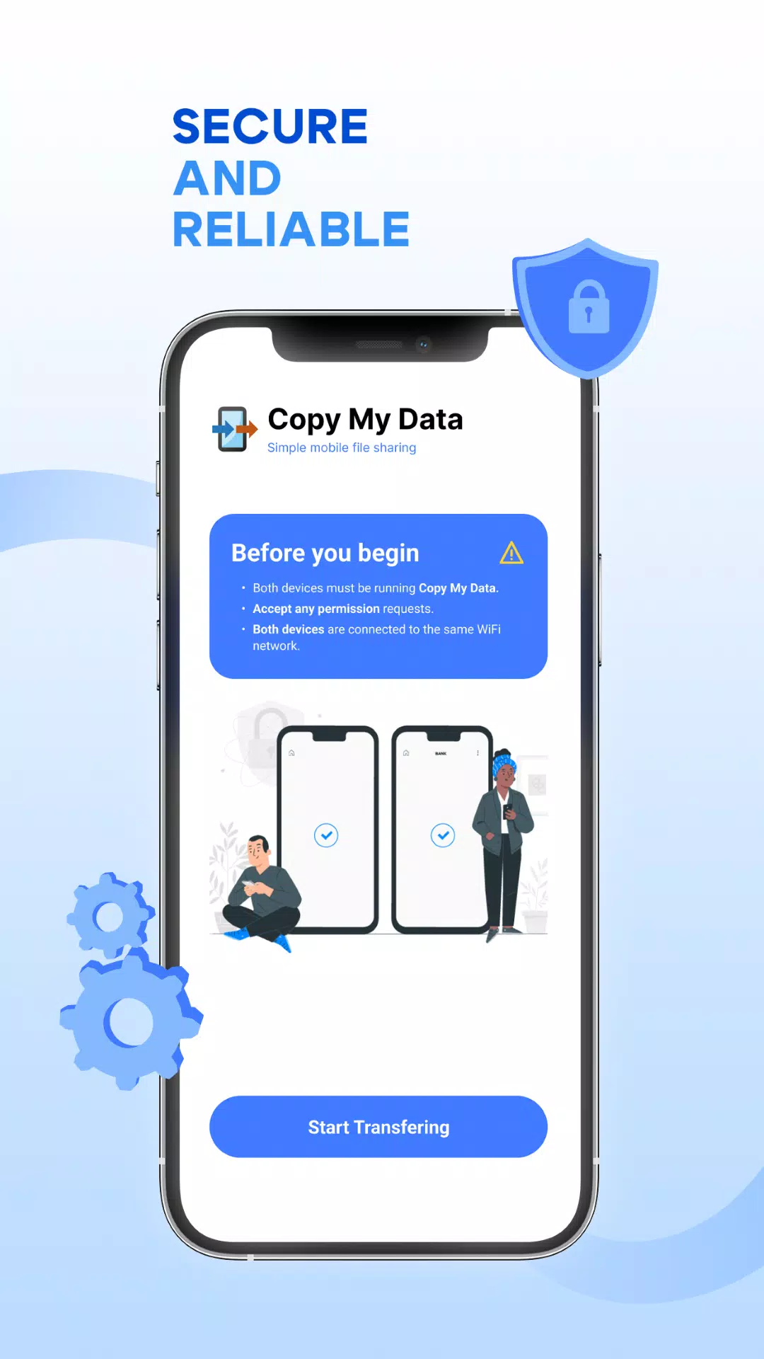 Copy My Data: Transfer Content Screenshot 2