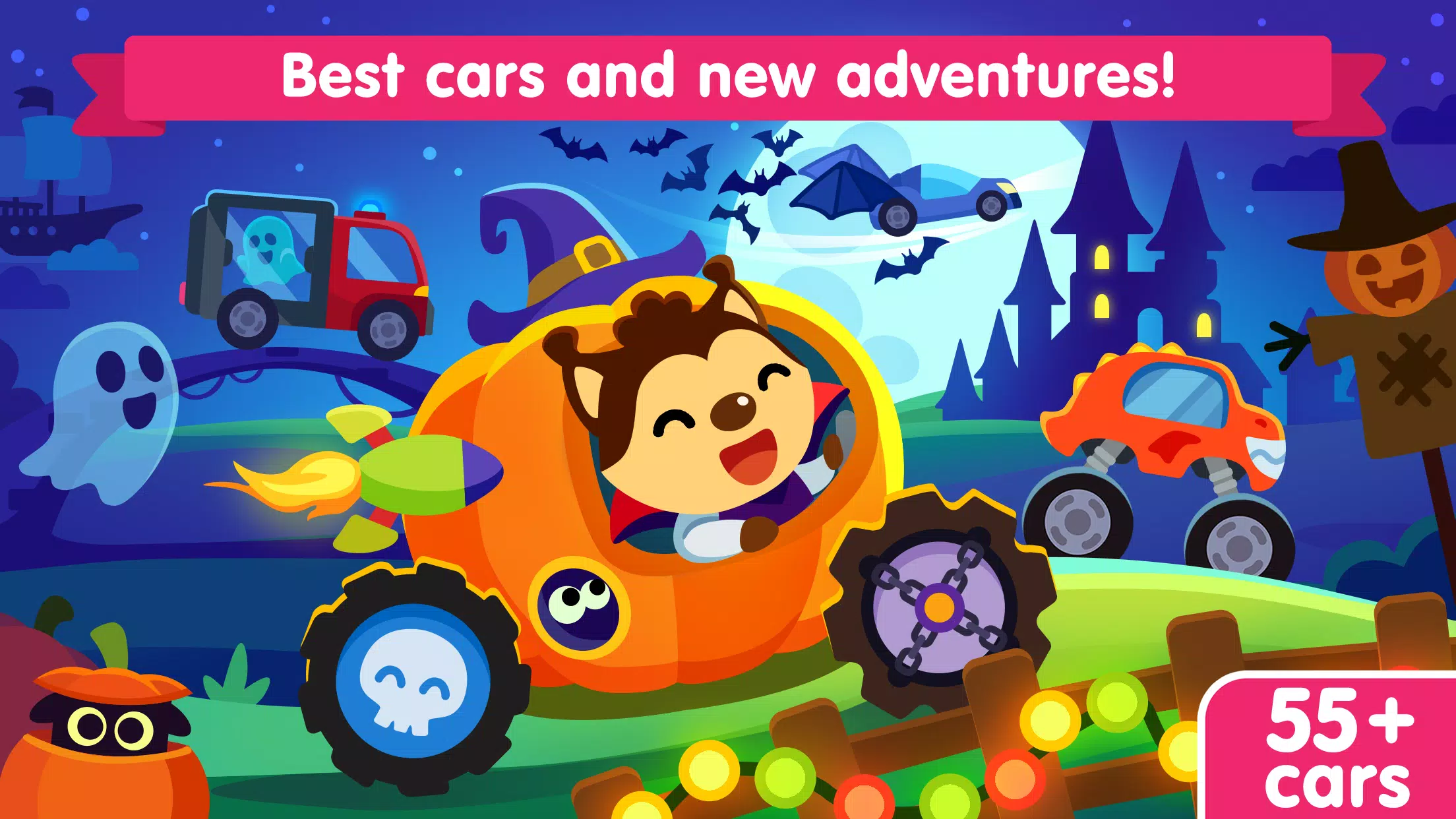 Car games for toddlers & kids Screenshot 0