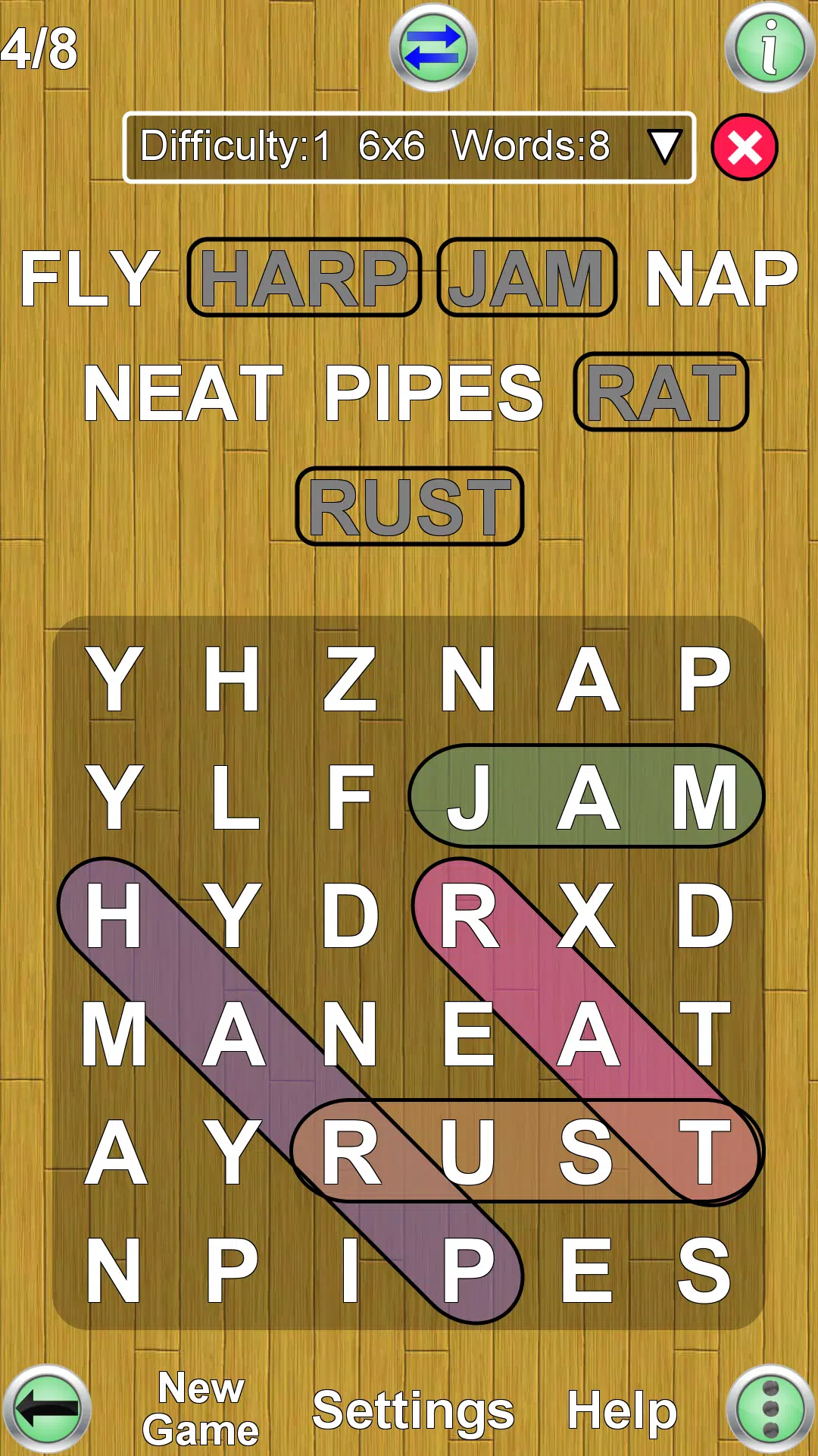 Word Search Ultimate Screenshot 0