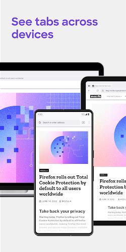 Firefox Fast & Private Browser Screenshot 3