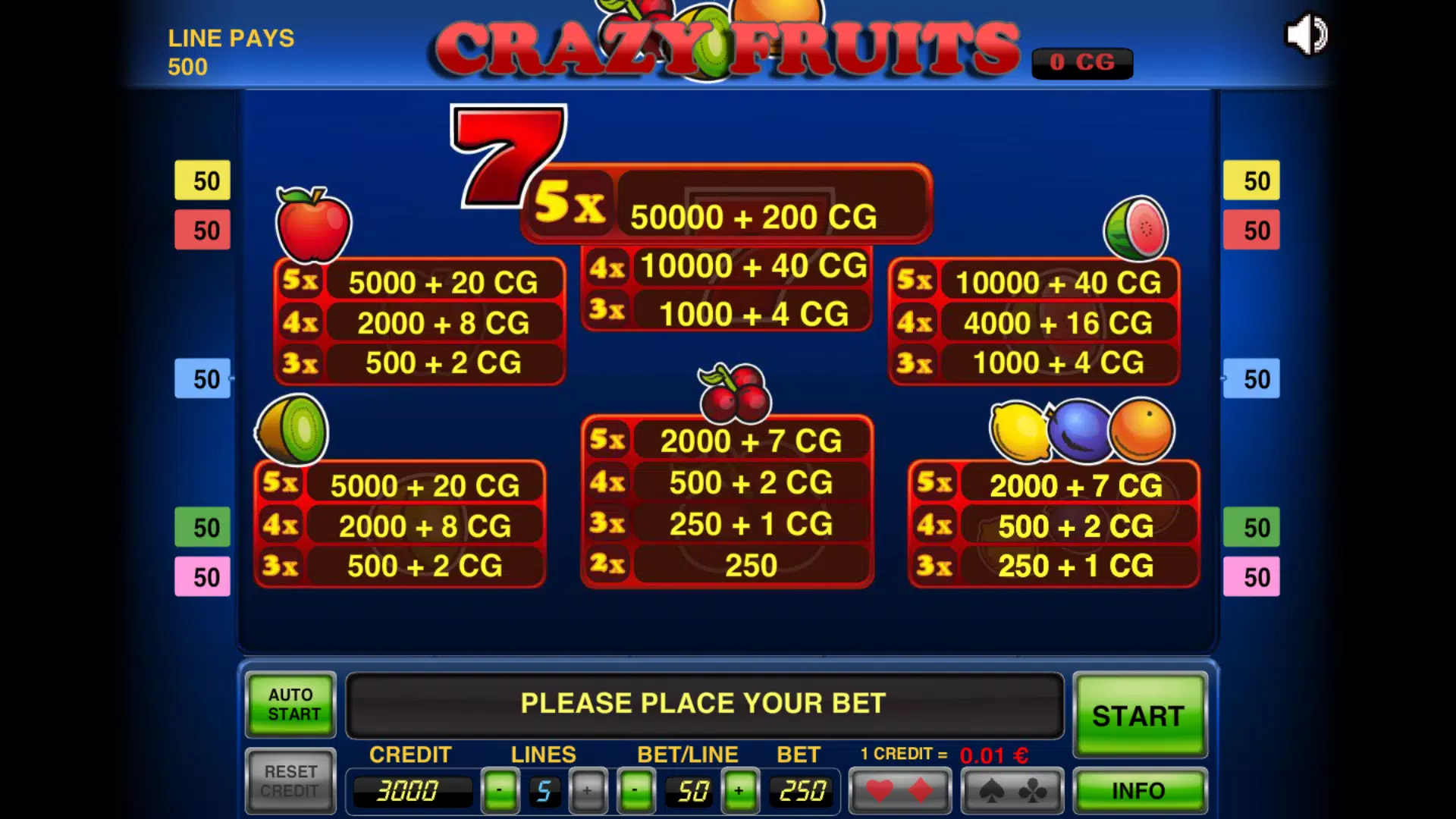 Crazy Fruits स्क्रीनशॉट 3