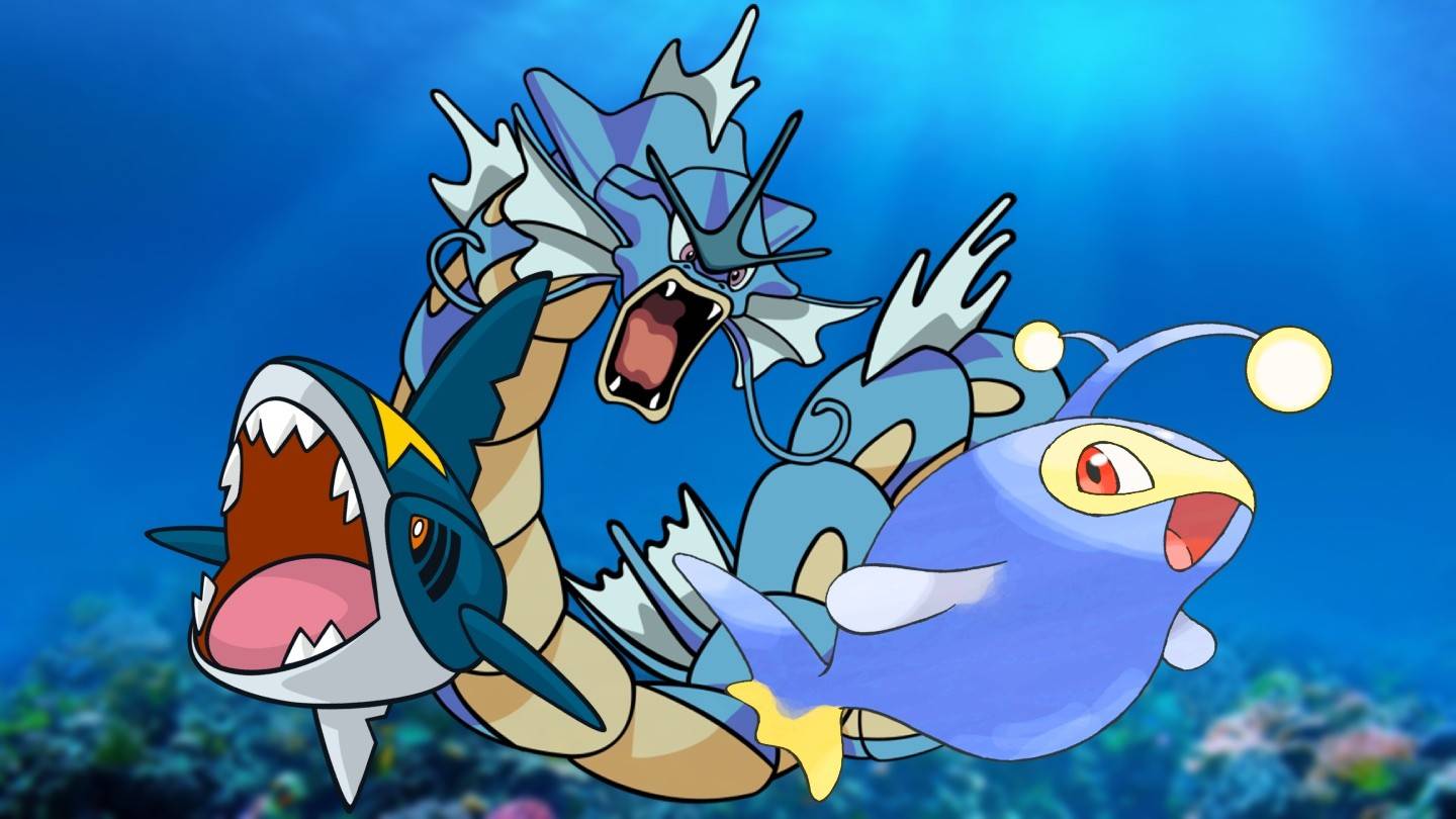 Ikan adalah makhluk terkuat di dunia Pokémon