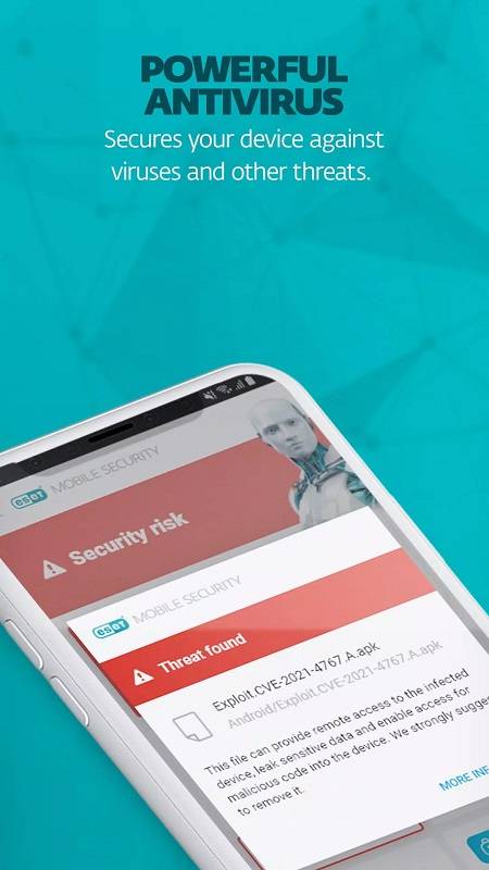 ESET Mobile Security & Antivirus Ekran Görüntüsü 0