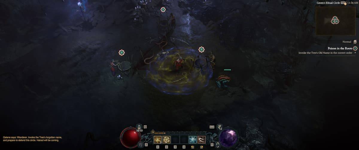 Diablo 4 ရာသီ 7 - အမြစ်များအတွက်အဆိပ်